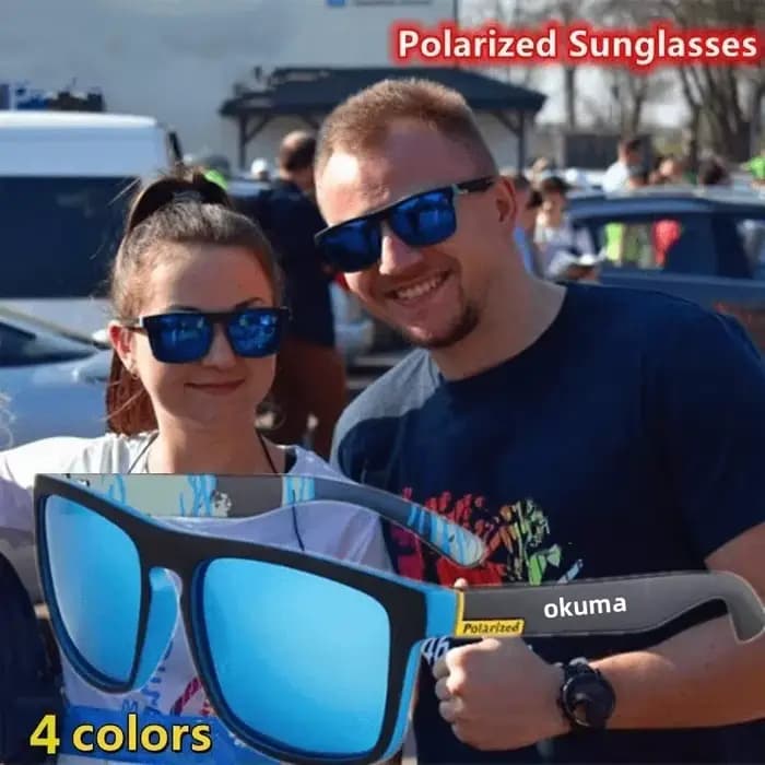 Okuma-lunettes polarisées UV400 pour hommes et femmes