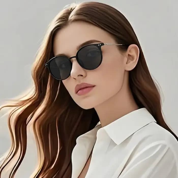 Lunettes de soleil rondes vintage 2026 pour femmes