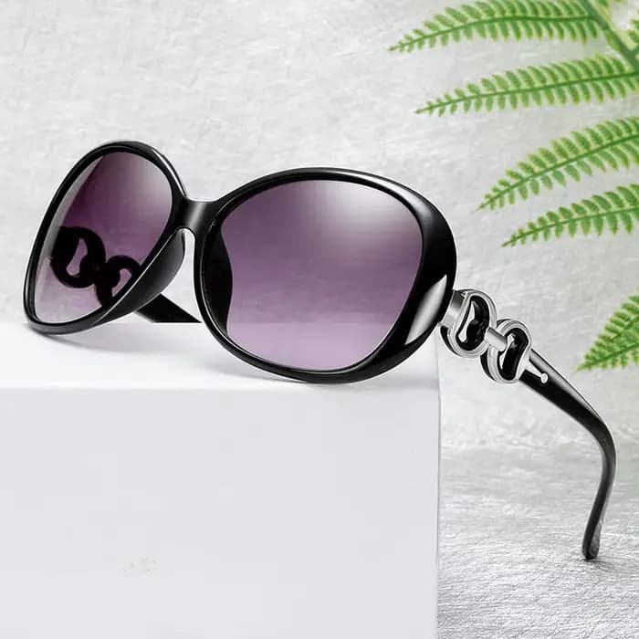 Lunettes de soleil carrées classiques de haute qualité UV400 pour femme