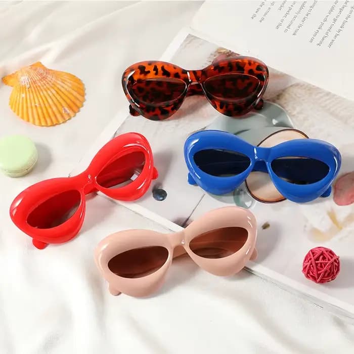 Lunettes de soleil œil de chat pour enfants