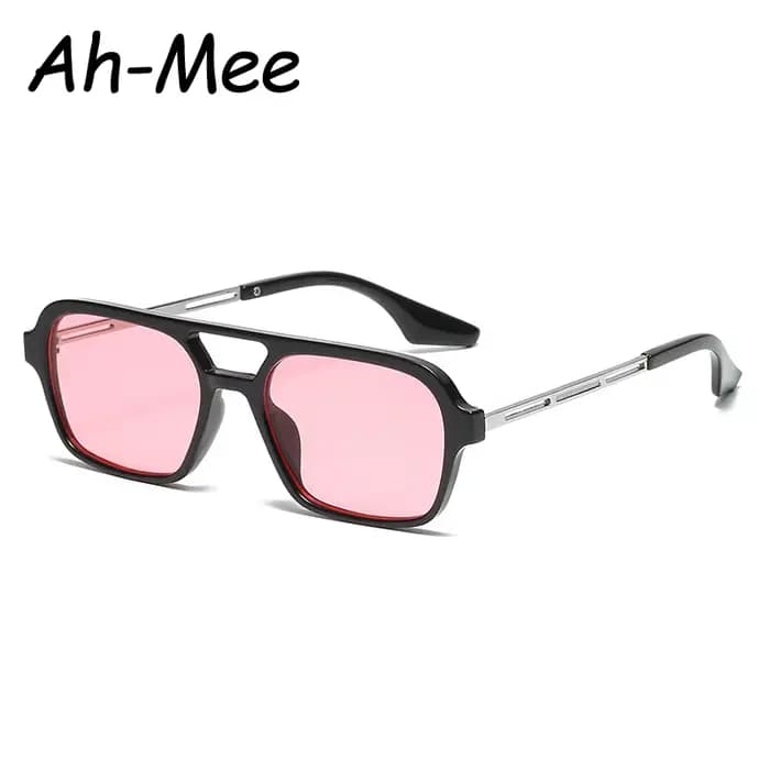 Lunettes de soleil carrées pour femmes et hommes