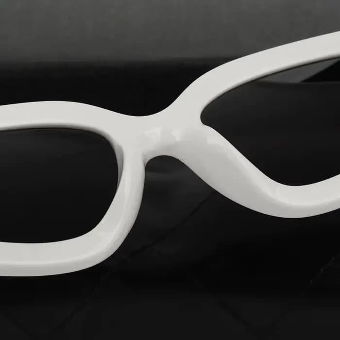 Nouvelles lunettes de soleil d'été à monture en acétate pour femmes