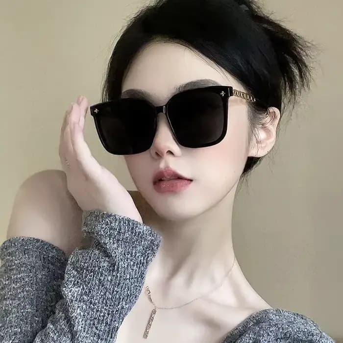 Lunettes de soleil carrées pour femmes