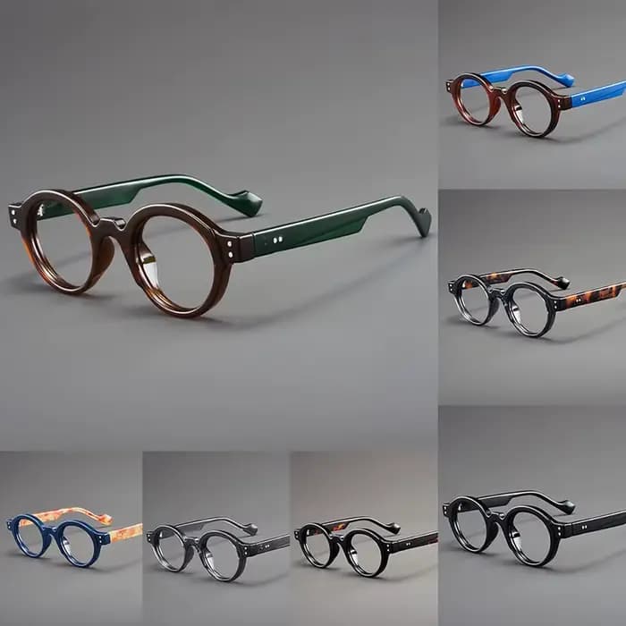 Lunettes de lecture rétro anti-lumière bleue
