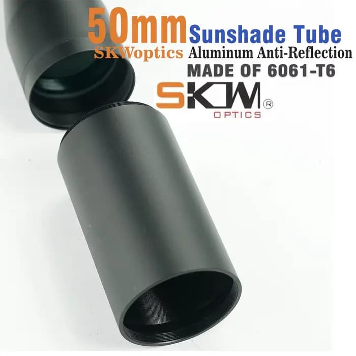 SKWoptics - Lunette optique antireflet M55X0.75
