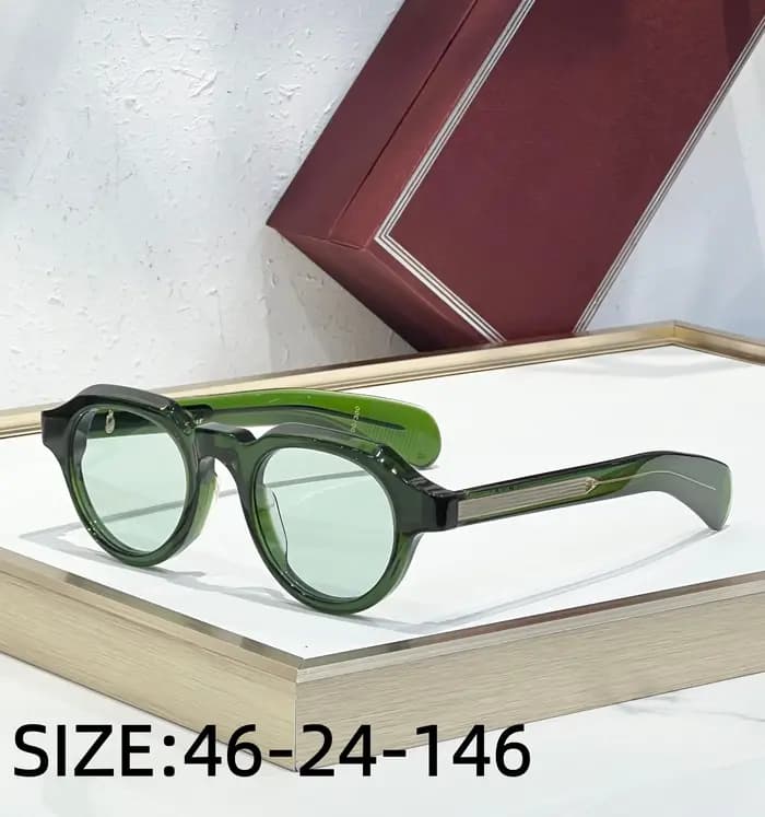 Kellerman – lunettes de soleil rondes de haute qualité pour hommes et femmes