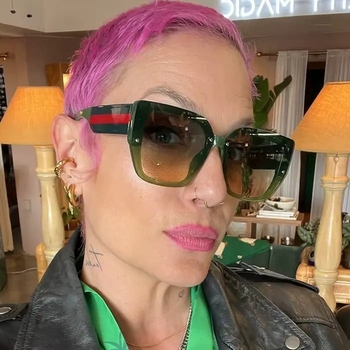 Lunettes de soleil à grande monture pour femmes et hommes