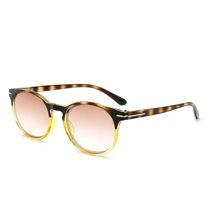 LONSY – lunettes de soleil rondes de lecture pour femmes et hommes