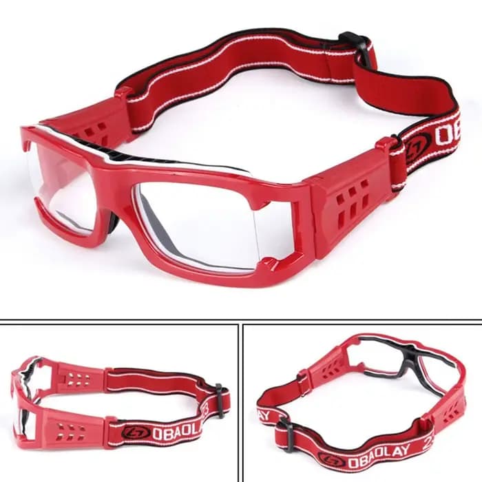 Lunettes de sport anti-collision pour hommes