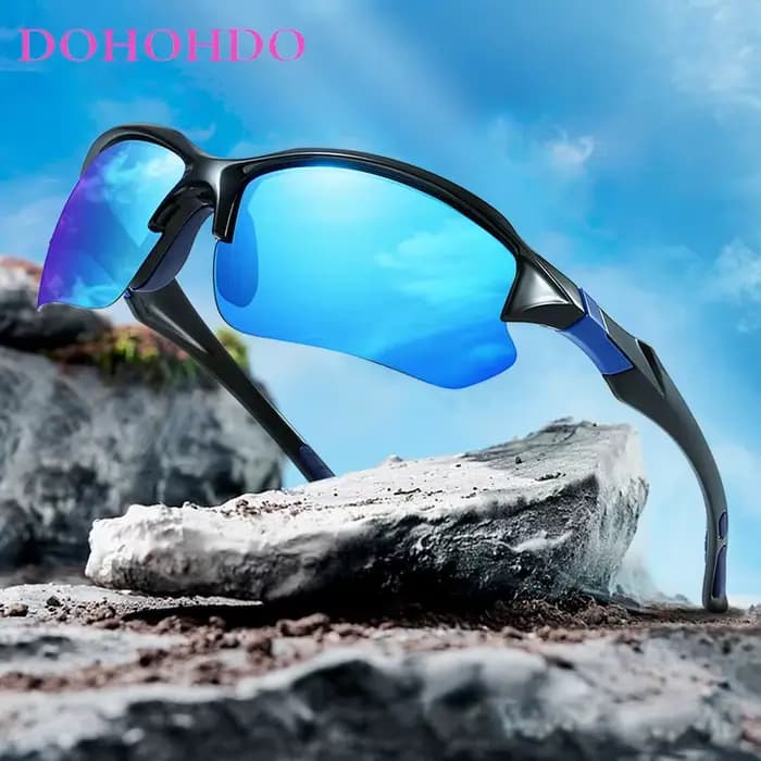 Lunettes de cyclisme photochromiques polarisées
