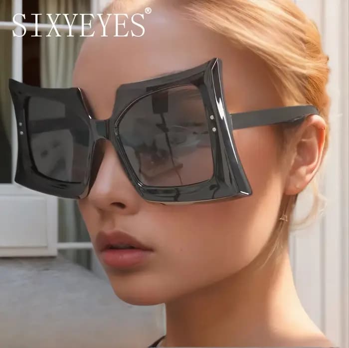 Lunettes de soleil oversize papillon 2026 pour femme – Tendance