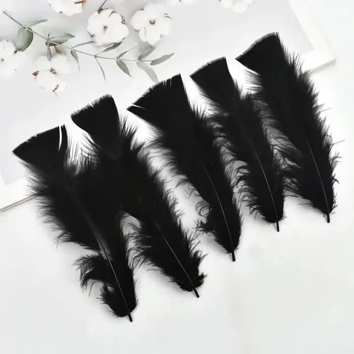 Plumes de dinde pour l'artisanat, 5-7 pouces, attrape-rêves, décoration, fabrication de bijoux, accessoires d'artisanat, décoration de mariage, fournitures d'artisanat DIY