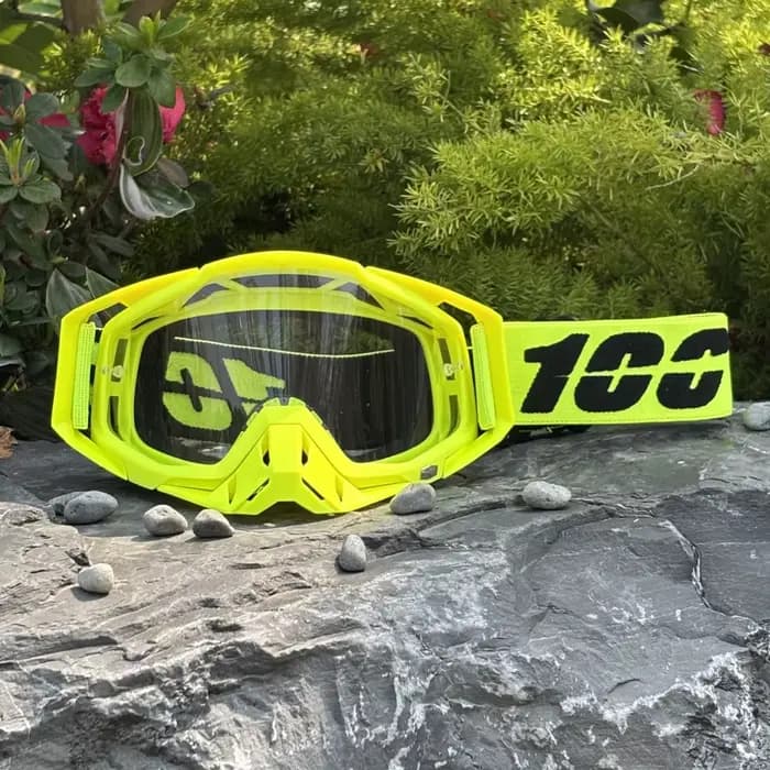 100 lunettes de moto