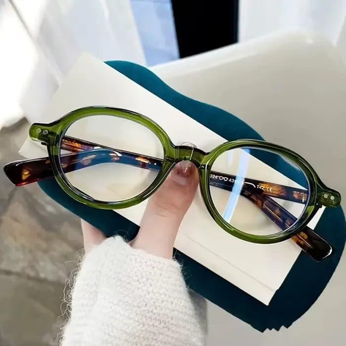 Lunettes de lecture à petite monture en plastique pour femmes
