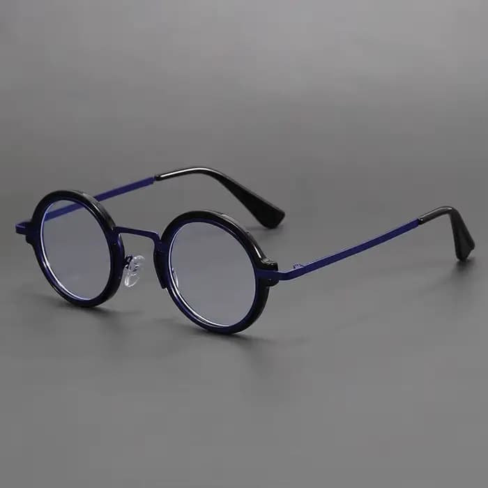 VICKI Lunettes rondes à petite monture pour hommes et femmes