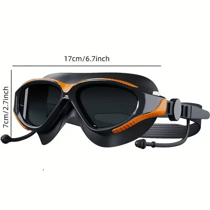 Lunettes de natation à grande monture