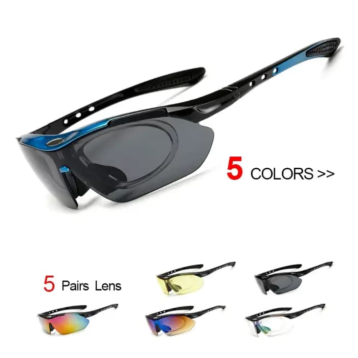 Lunettes de cyclisme pour hommes femmes