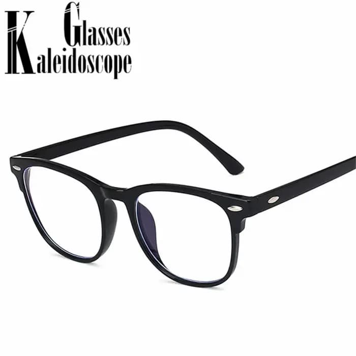 Lunettes de myopie finies transparentes femmes hommes étudiant Prescription