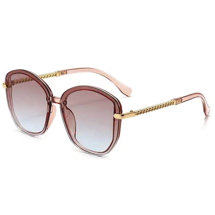 1 paire de lunettes de mode pour femmes