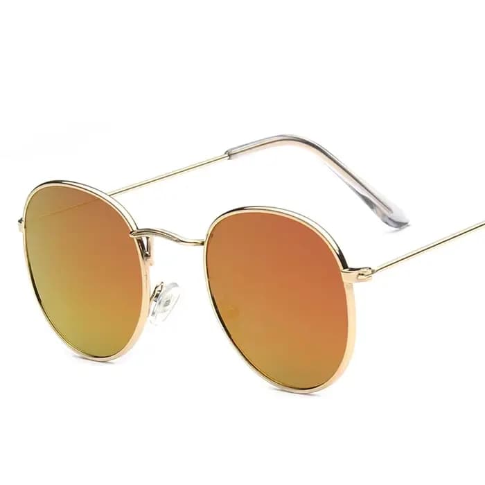 Lunettes de soleil miroir vintage pour hommes et femmes