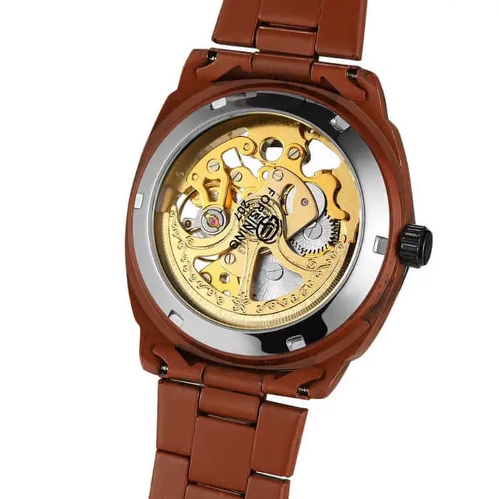 Nouveau Design de Sport mécanique lunette Montre de mode montres pour hommes Top marque de luxe Montre Homme horloge hommes Montre squelette automatique