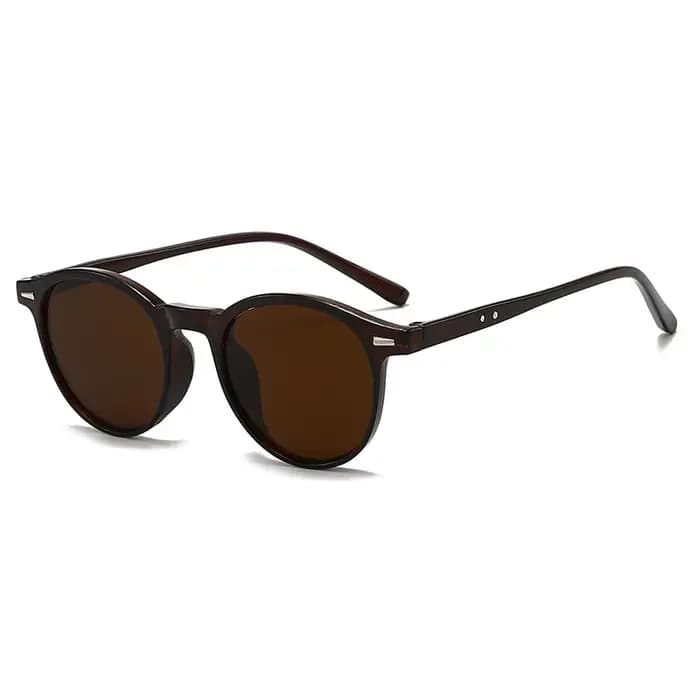 Lunettes De soleil rondes Vintage pour femmes hommes