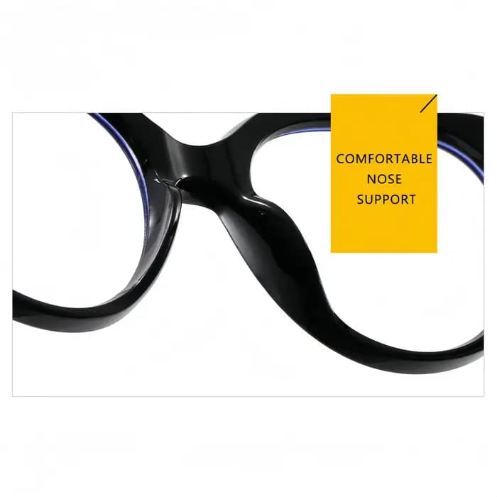 Montures de lunettes décoratives œil-de-chat à tête de serpent tendance pour femmes