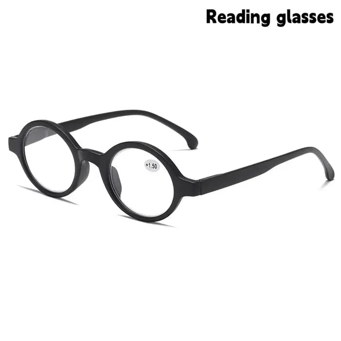 Nouvelles lunettes de lecture rétro à monture ronde pour hommes et femmes d'âge moyen et âgés, pour lire et voir l'imprimé