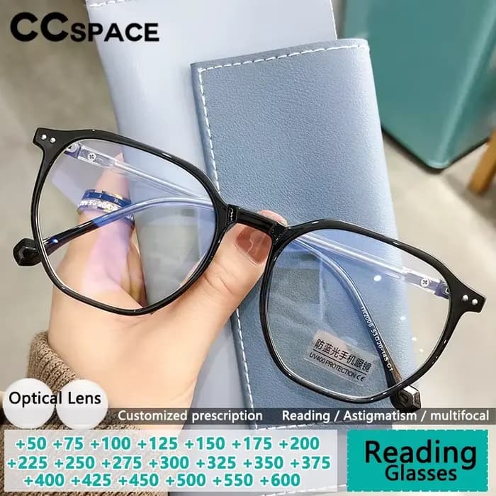 Lunettes de lecture transparentes pour femmes