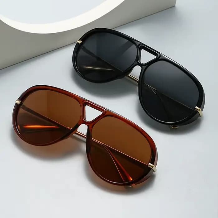 Lunettes De soleil rondes Vintage à monture métallique pour femmes et hommes