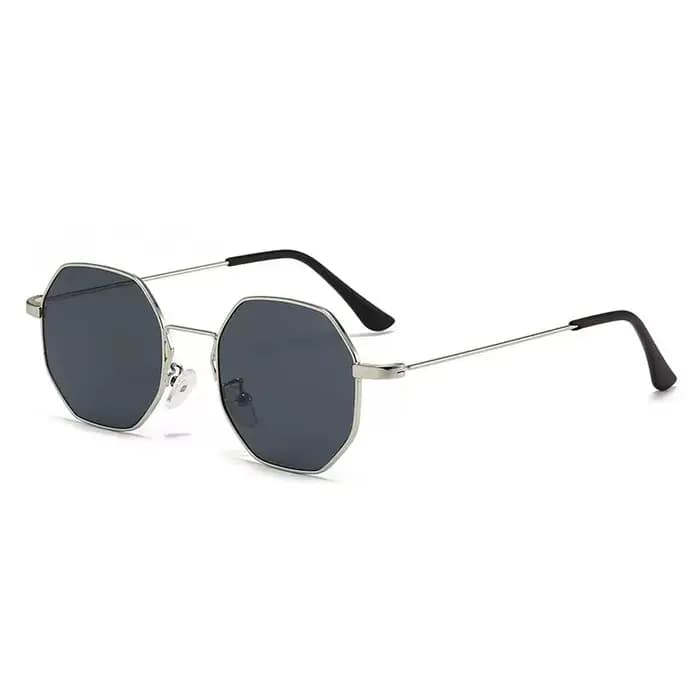 Lunettes de mode classiques à monture géométrique pour hommes, idéales pour les cadeaux de vacances à des amis et à la famille