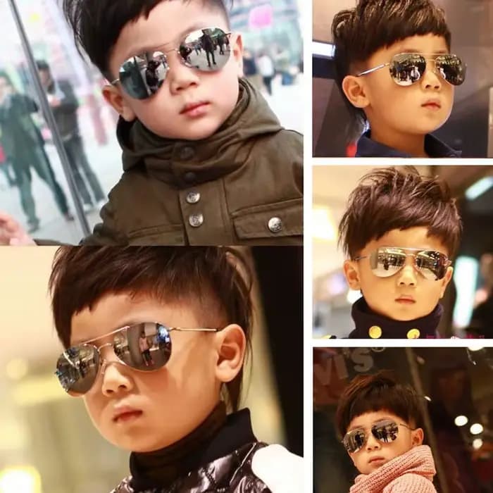 Lunettes de soleil nouvelle mode pour bébés