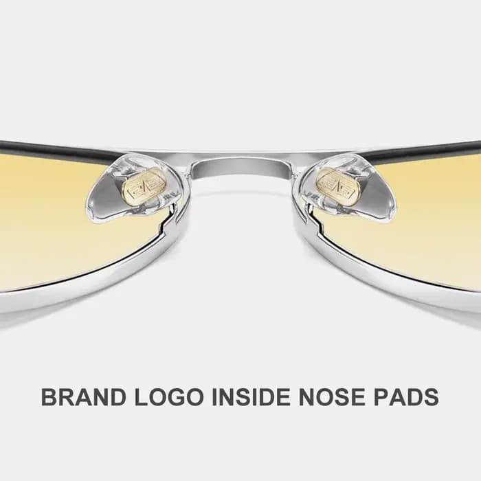 Lunettes de soleil de vision nocturne pour hommes