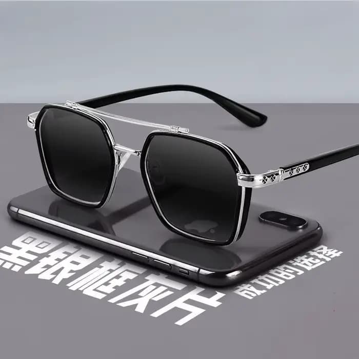 Lunettes de soleil tendance pour hommes