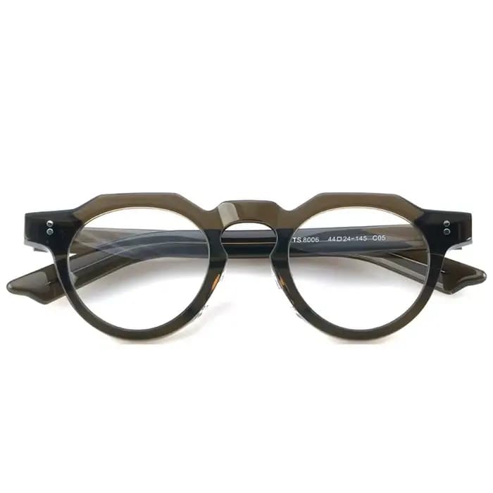 Lunettes optiques rétro en acétate pour hommes et femmes