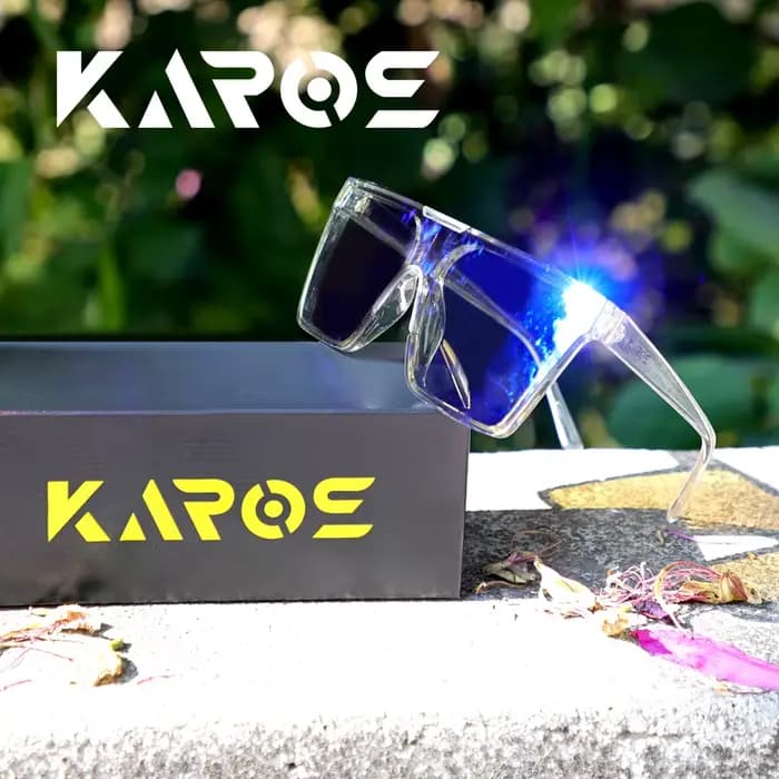 KAROS – lunettes de soleil sans monture pour femmes et hommes