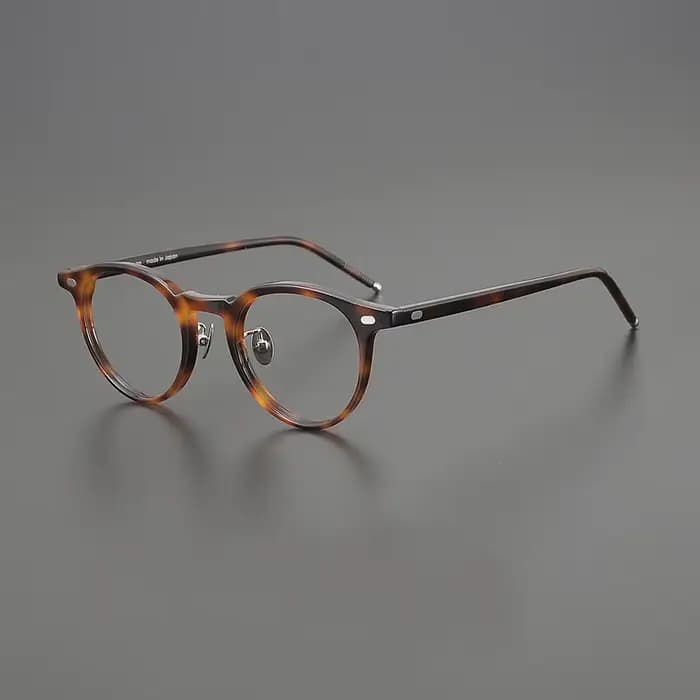 Lunettes rondes Vintage pour hommes et femmes