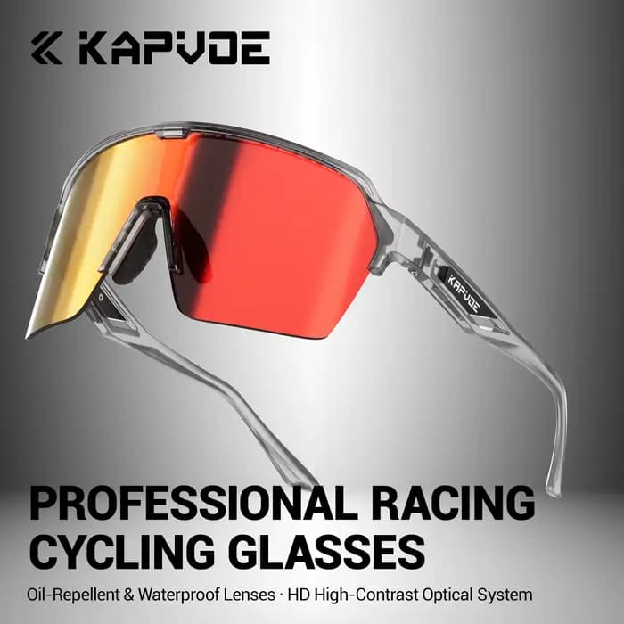 Lunettes de cyclisme KAPVOE HD