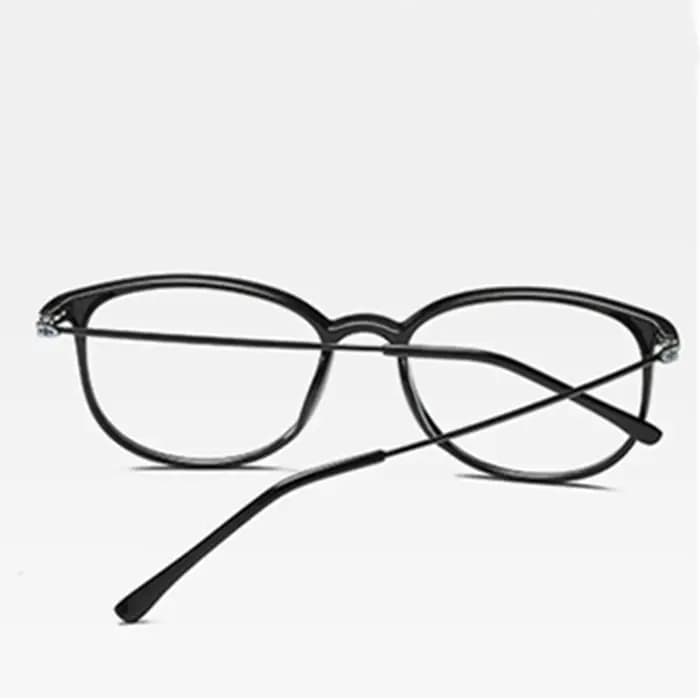 Lunettes optiques cadre femmes métal léger