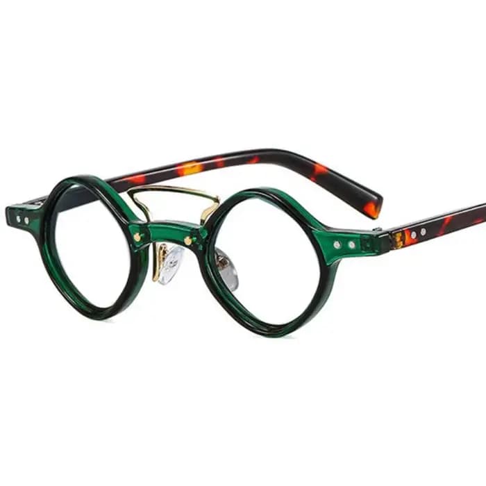Lunettes à Rivets Punk pour femmes et hommes