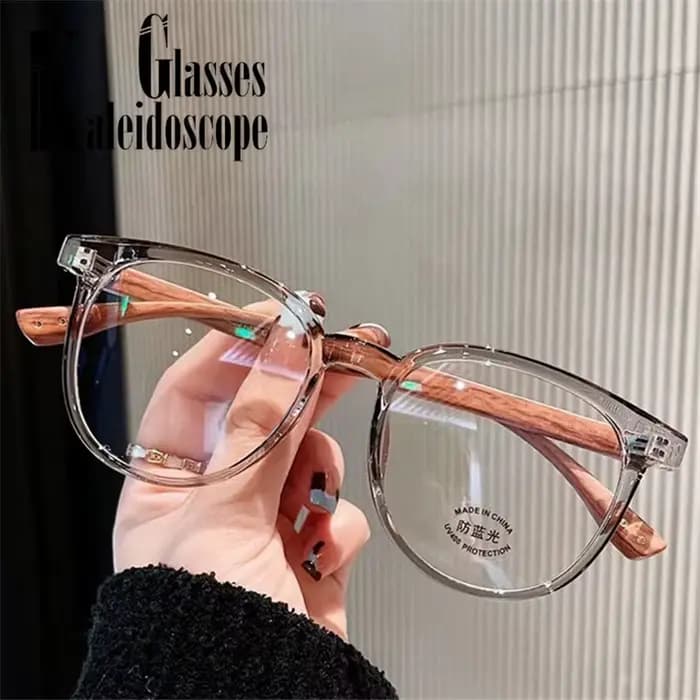 TR – lunettes de soleil en Grain de bois pour hommes et femmes