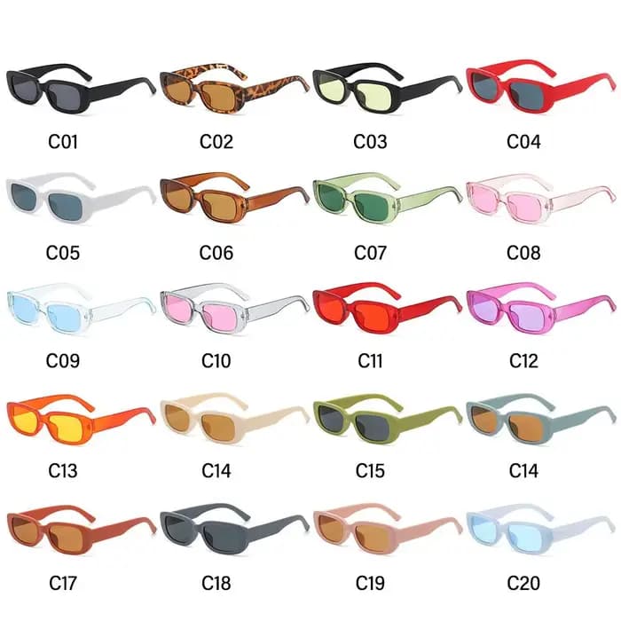 Lunettes de soleil vintage des années 90