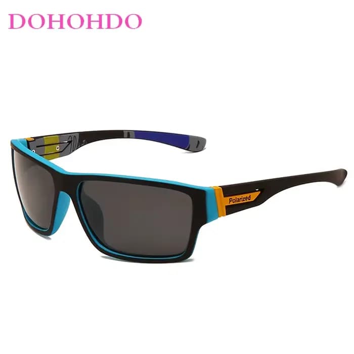 DOHOHDO nouveau classique rétro lunettes de soleil polarisées hommes carré conduite
