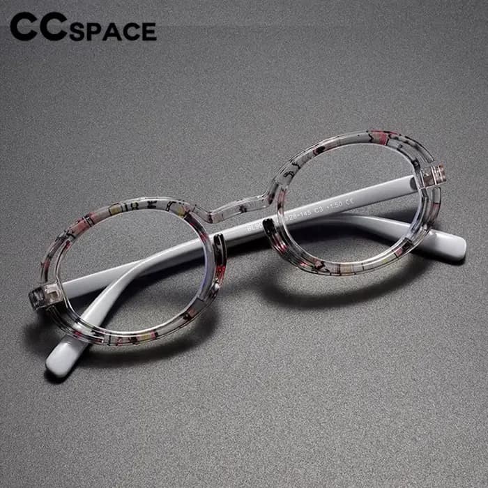 Lunettes de lecture à monture ovale pour femmes