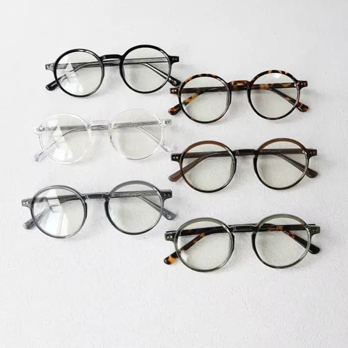 Mimiyou – lunettes rondes en Tr90 + acétate pour femmes