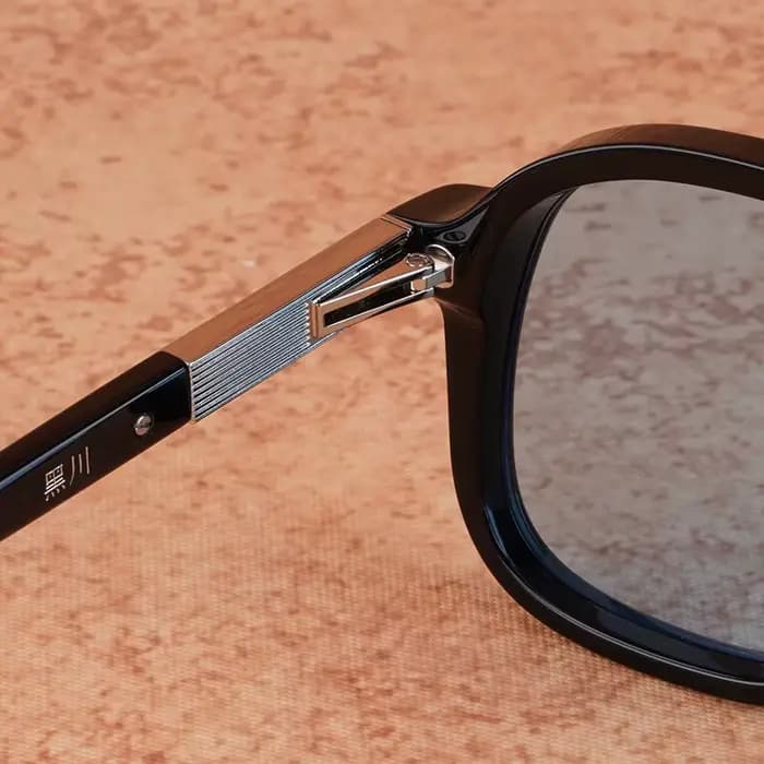 JMM heichuan – lunettes de soleil carrées classiques en acétate pour hommes et femmes