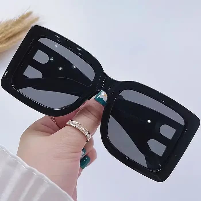Grand carré luxueux lunettes De soleil femmes hommes marque concepteur mode