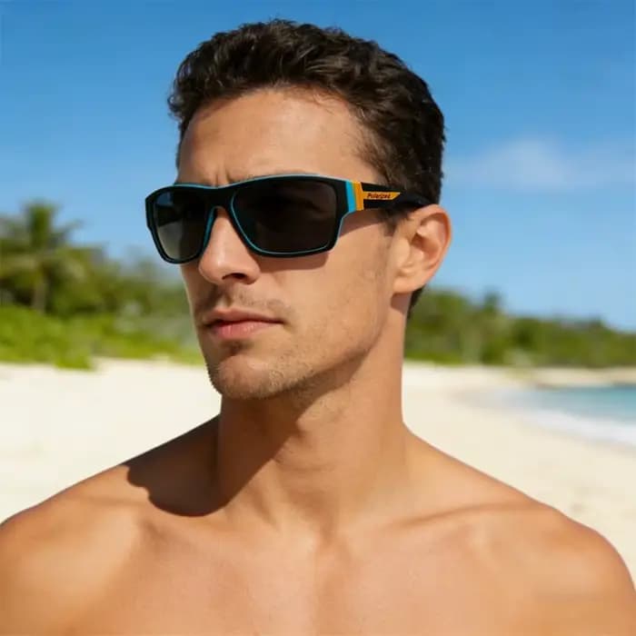 Sport noir Prescription lunettes de lecture