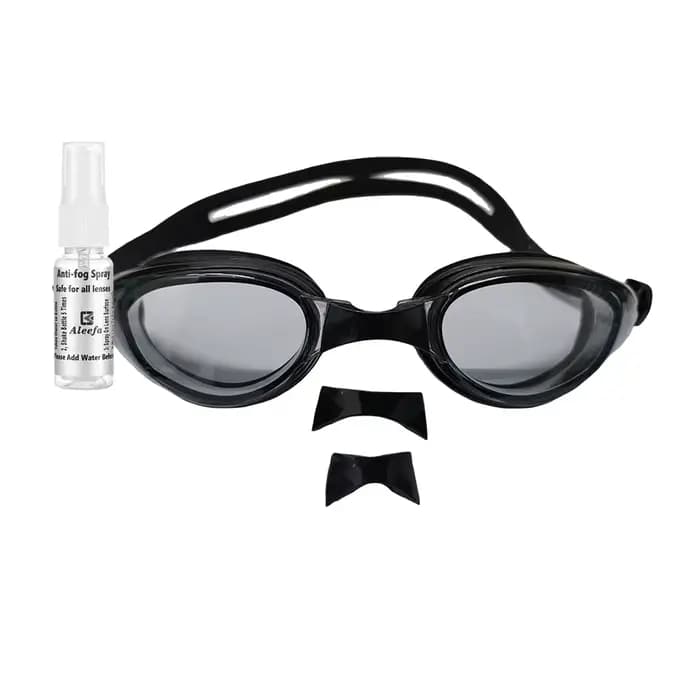 Lunettes de natation antibuée pour adultes et jeunes
