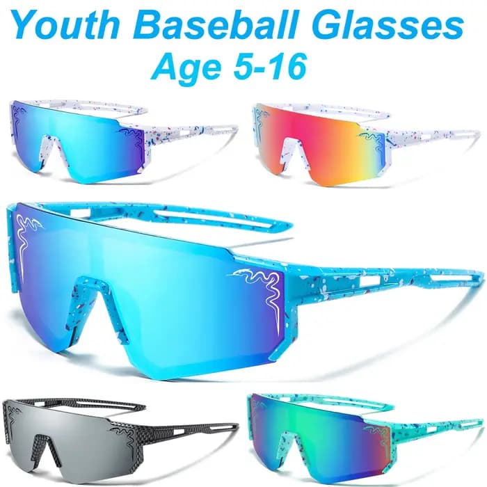 Lunettes de soleil pour enfants et adolescents de 5 à 16 ans